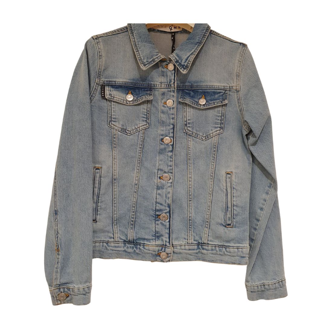 Giubbino in denim HaveOne