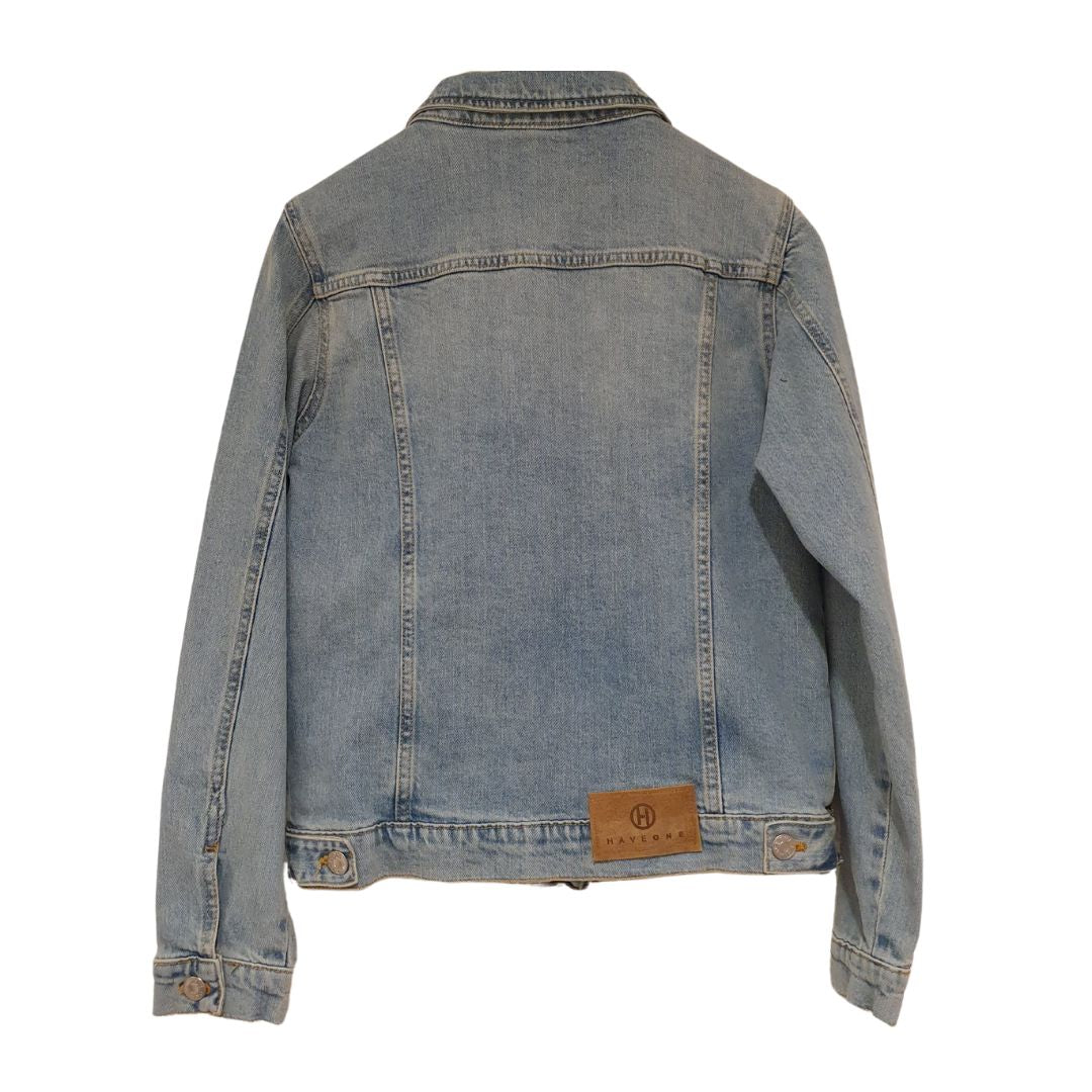 Giubbino in denim HaveOne