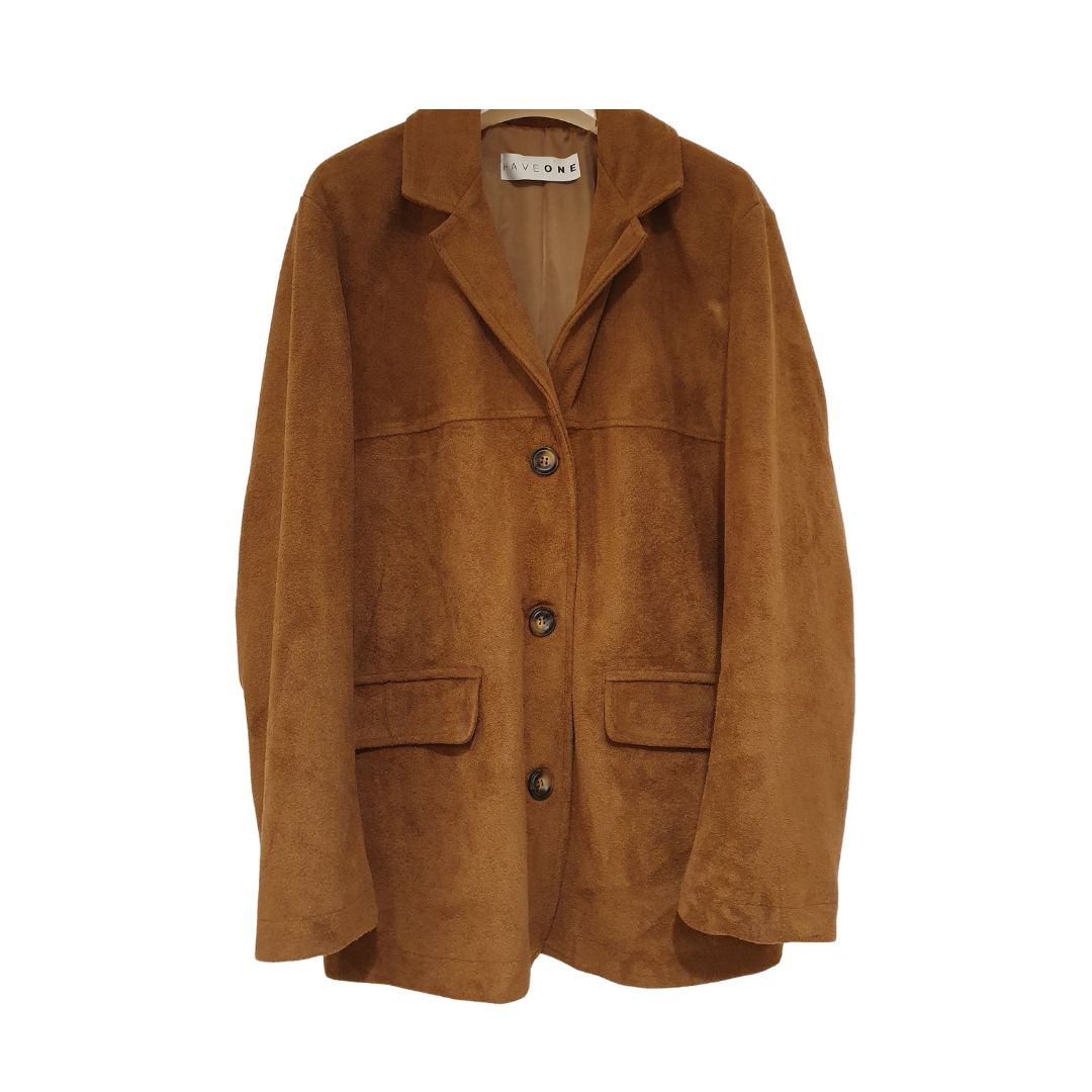 Giacca in eco-dainetto HaveOne
