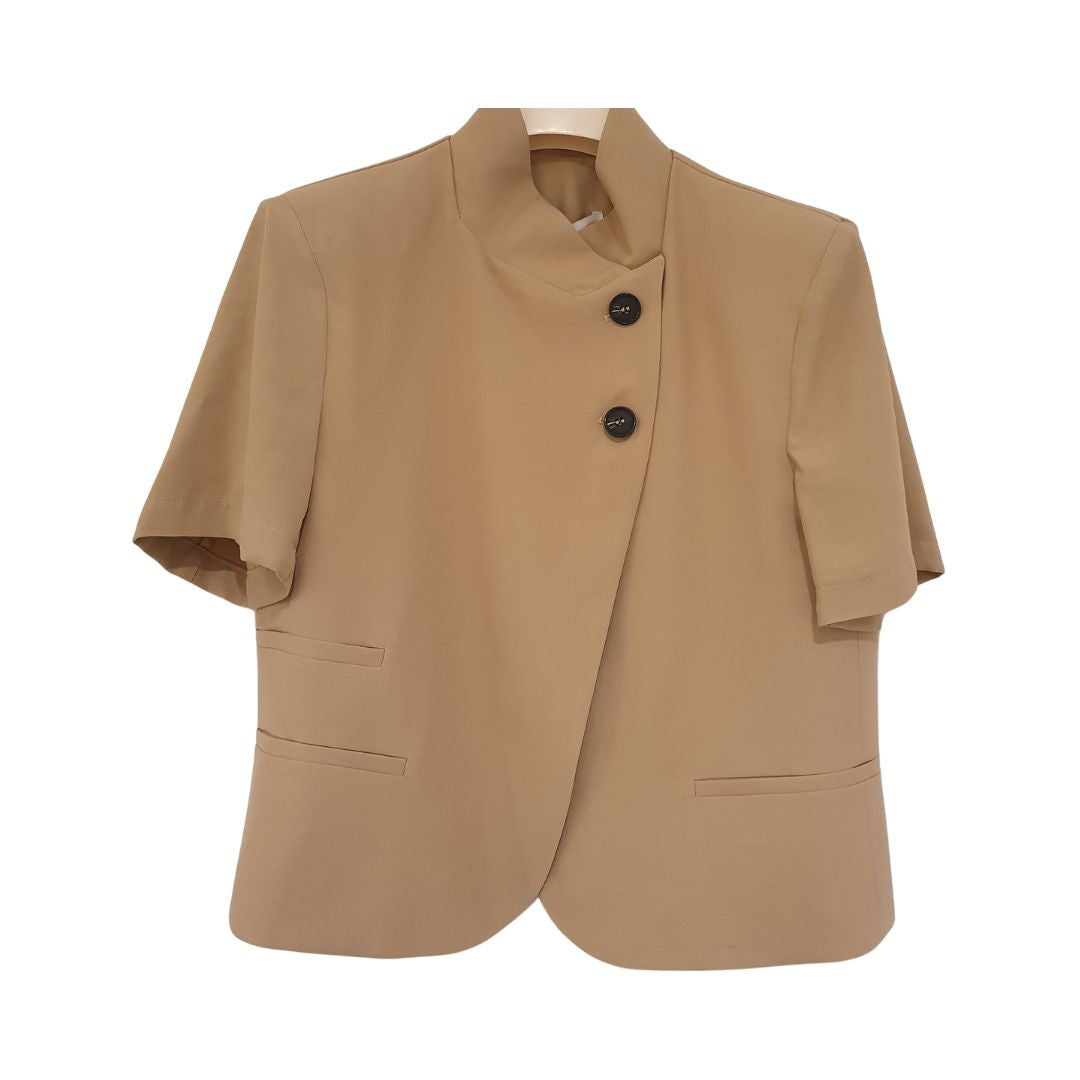 Giacca con abbottonatura asimmetrica HaveOne