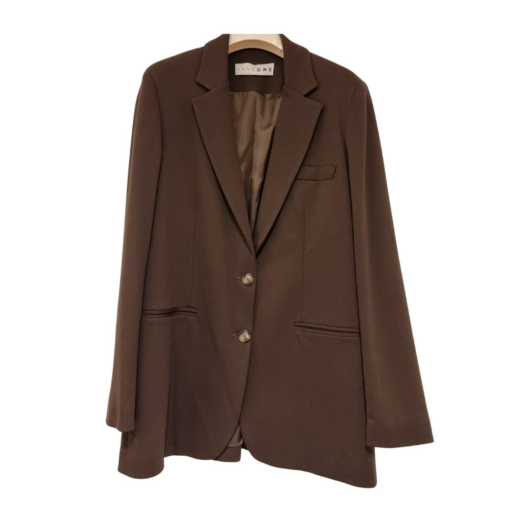 Blazer over in jersey HaveOne