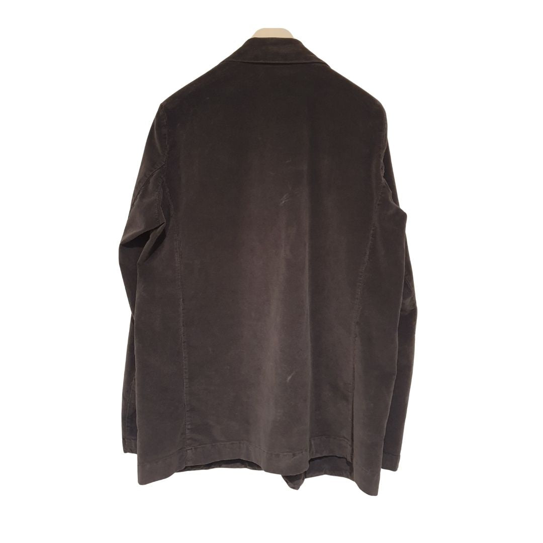 Giacca in velluto liscio HaveOne