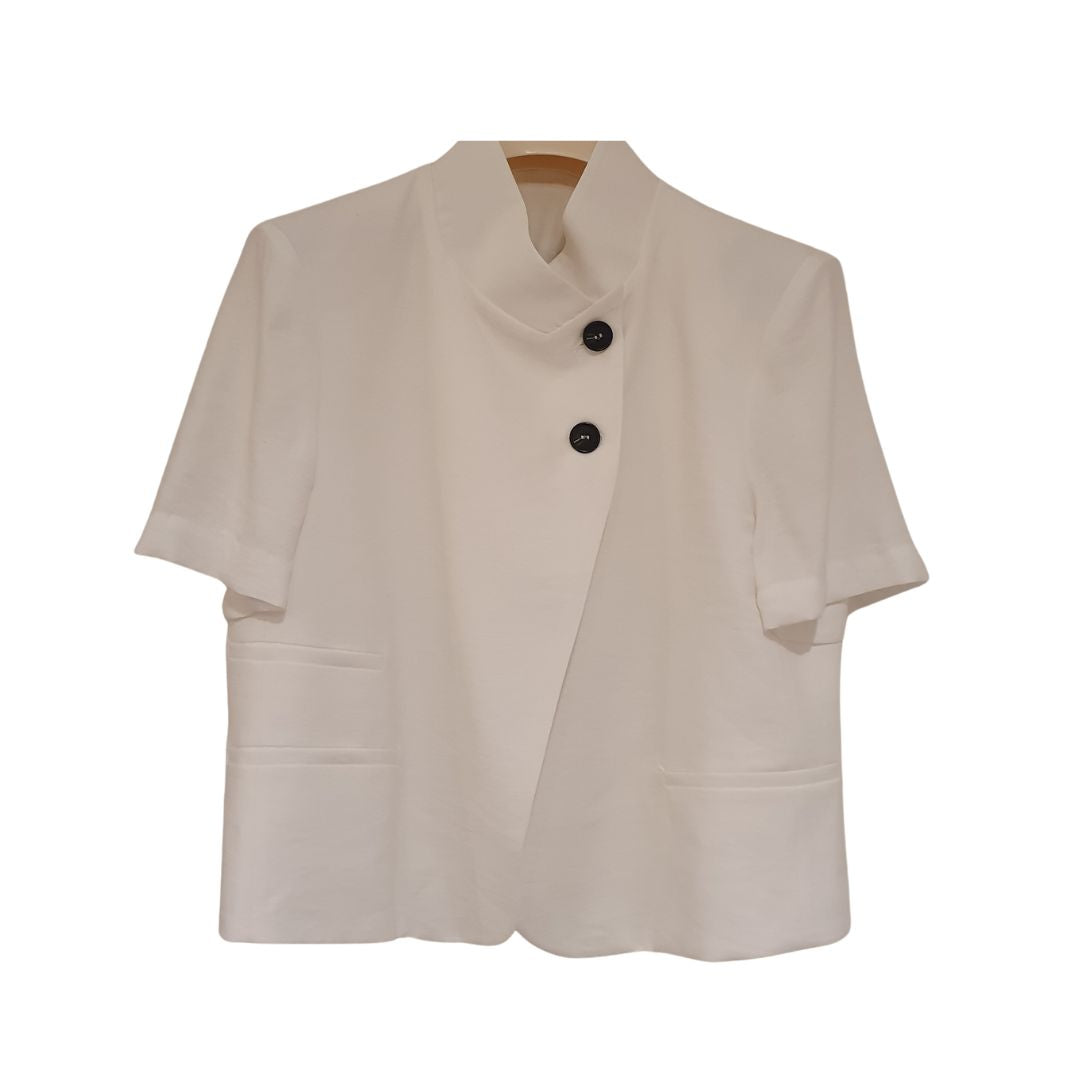 Giacca con abbottonatura asimmetrica HaveOne