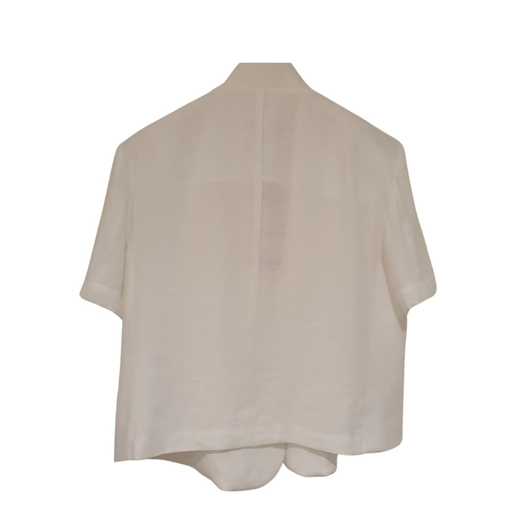 Giacca con abbottonatura asimmetrica HaveOne