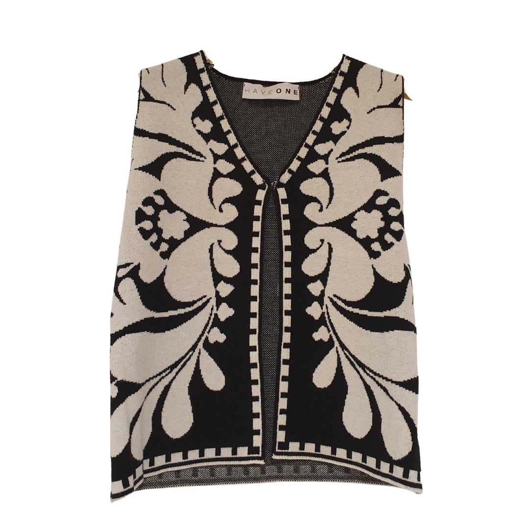Gilet jacquard HaveOne