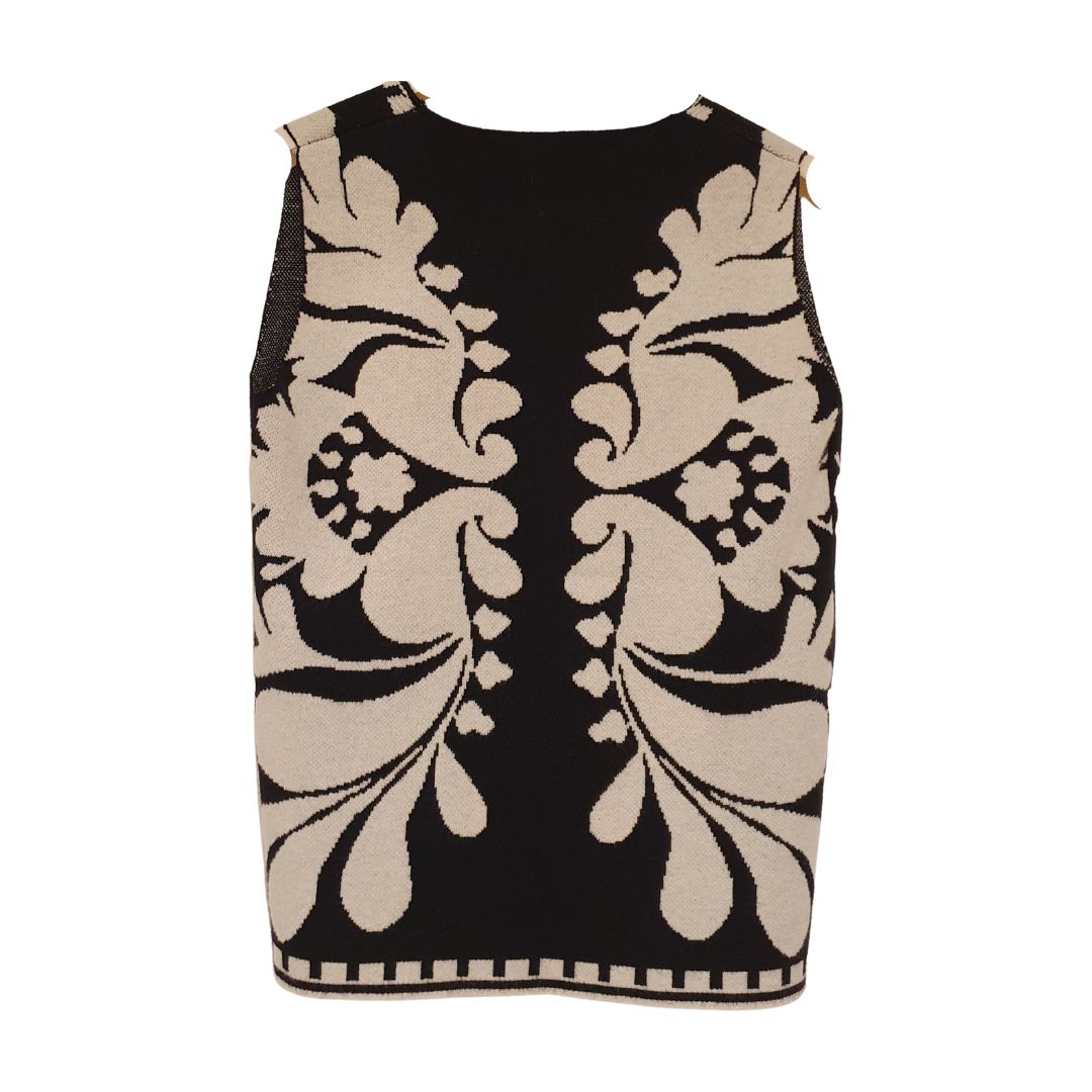 Gilet jacquard HaveOne