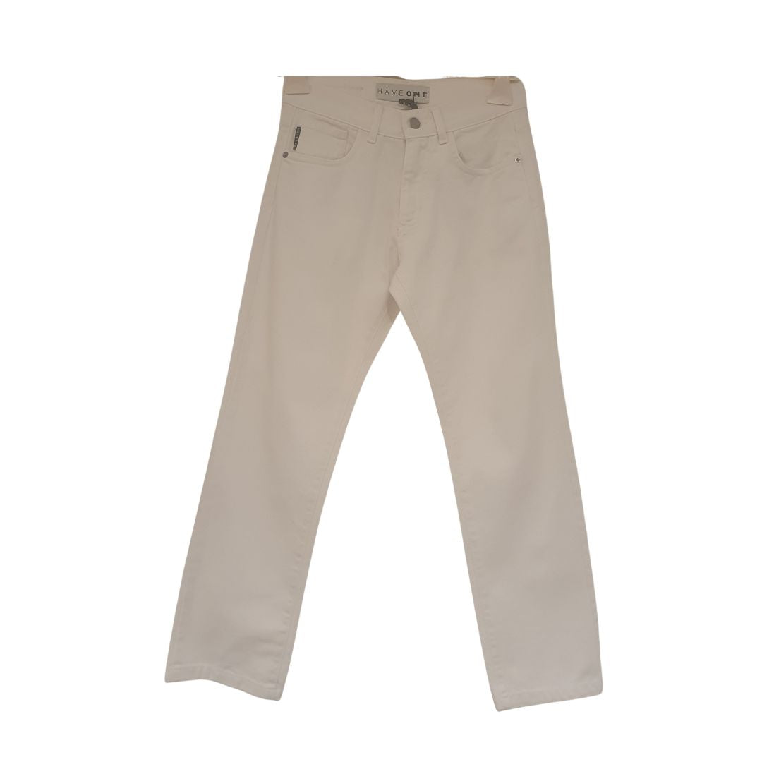 Jeans bianco modello Lily HaveOne
