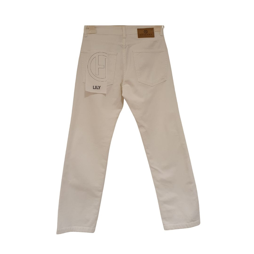 Jeans bianco modello Lily HaveOne