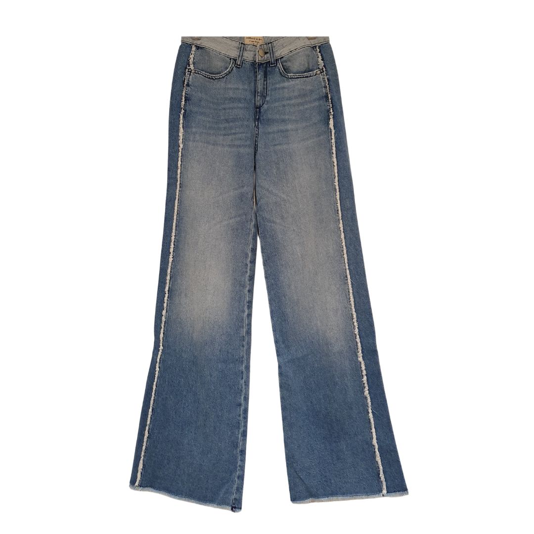 Jeans con banda laterale Alessia Santi