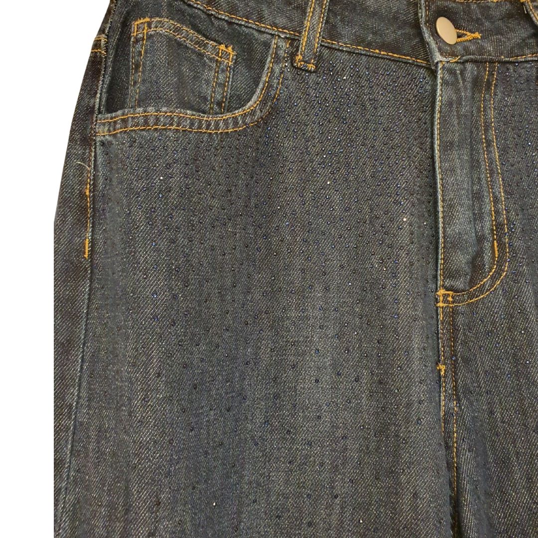 Jeans con svarowski H2o