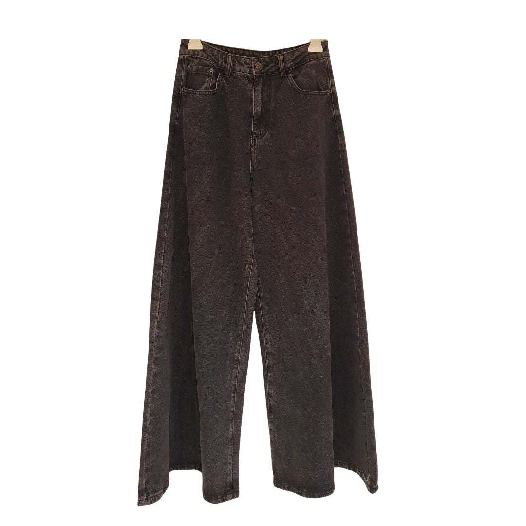 Jeans a palazzo nero HaveOne