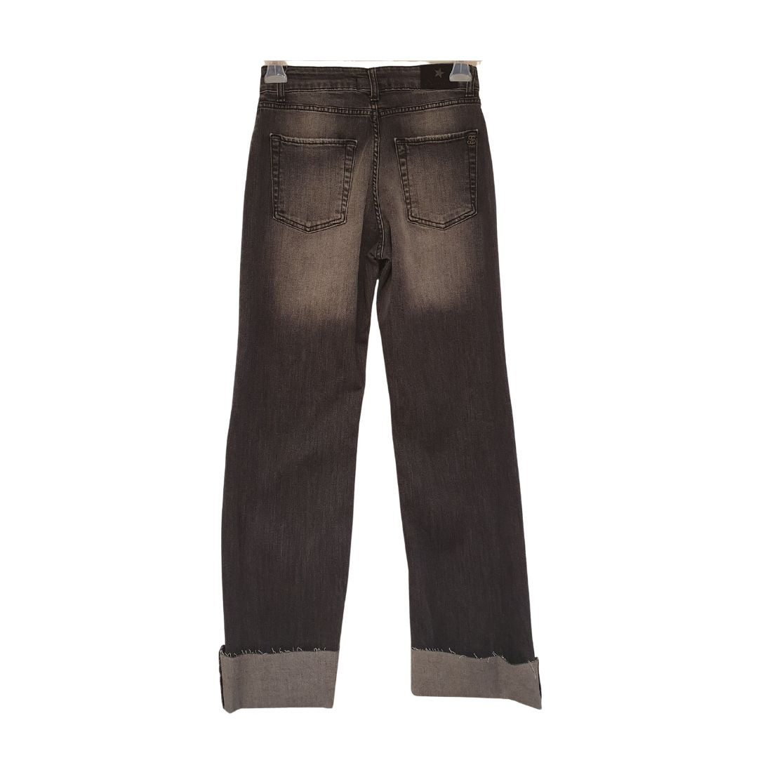 Jeans nero delavé Souvenir