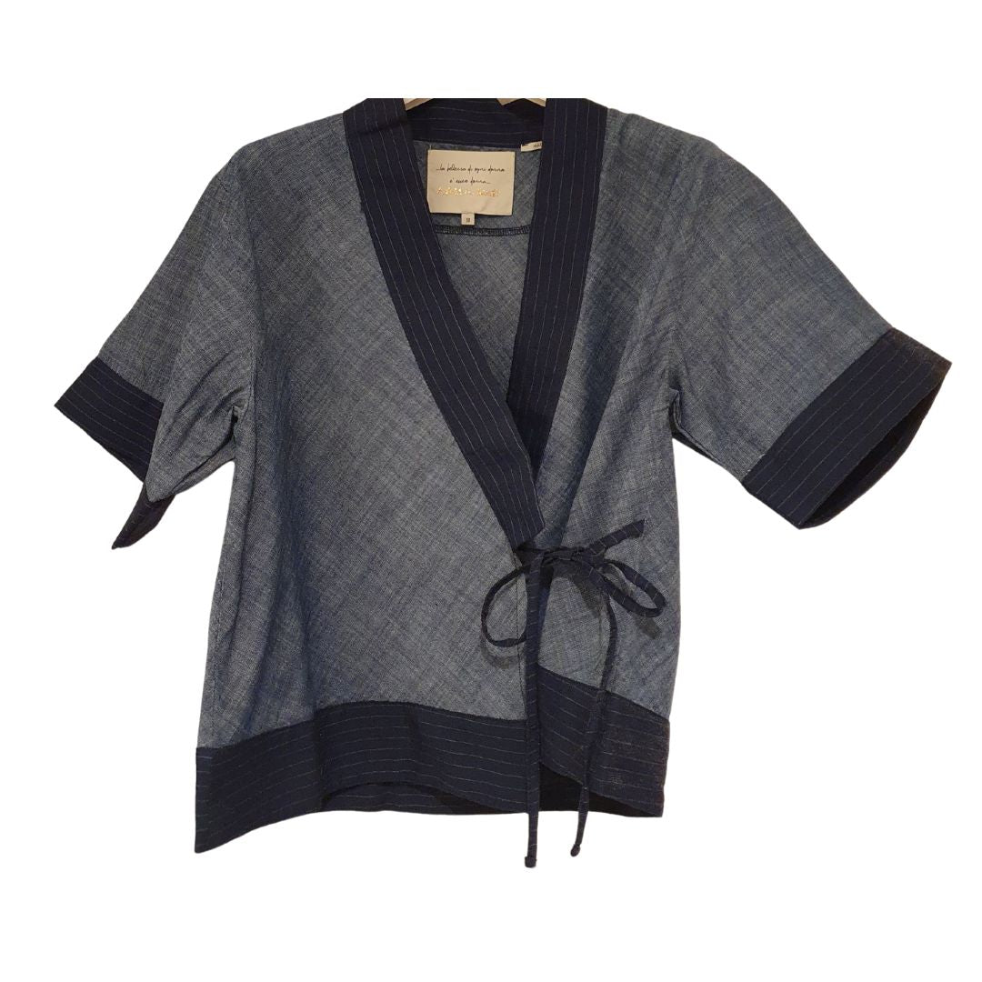 Mini kimono incrociato Alessia Santi