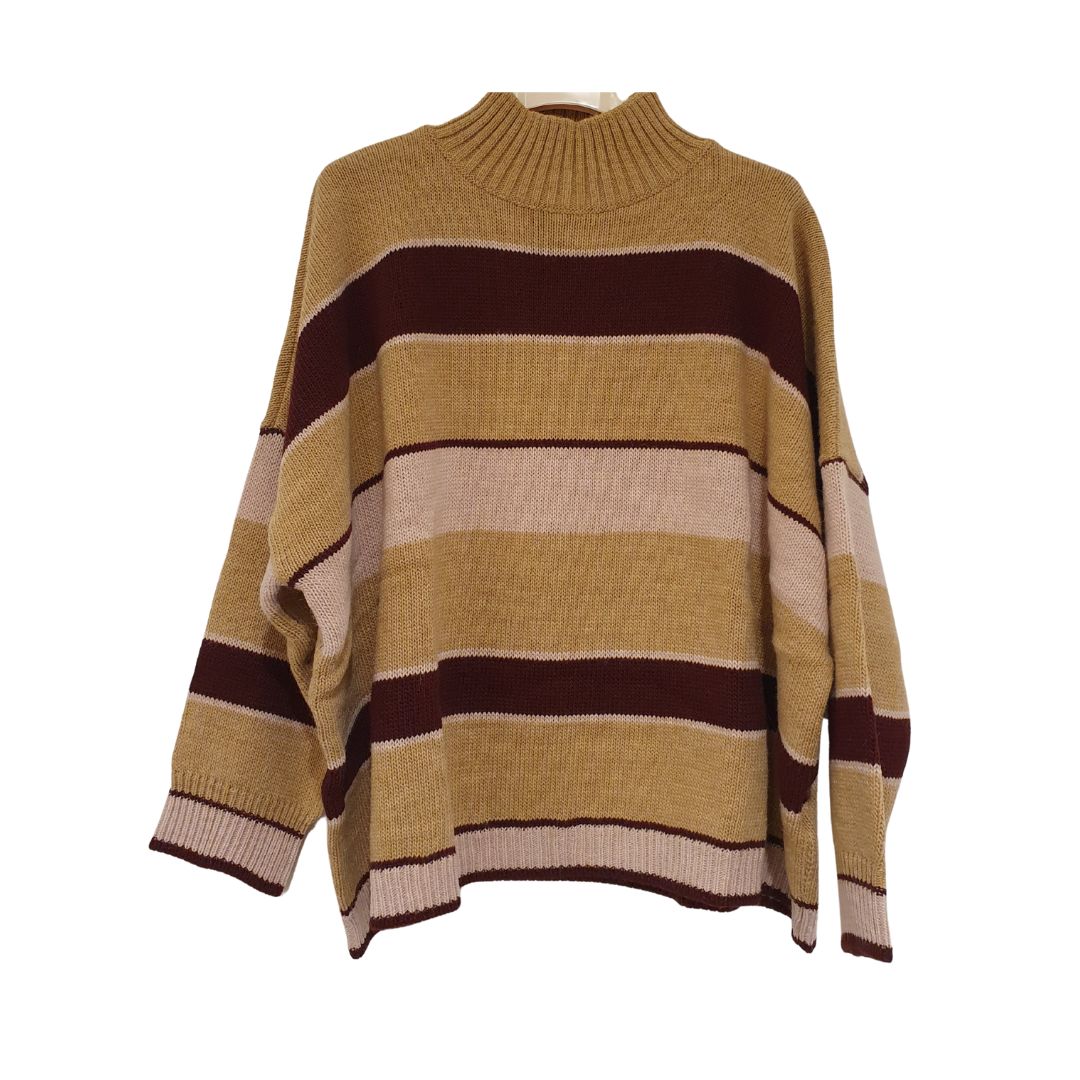 Pull in lana a righe HaveOne