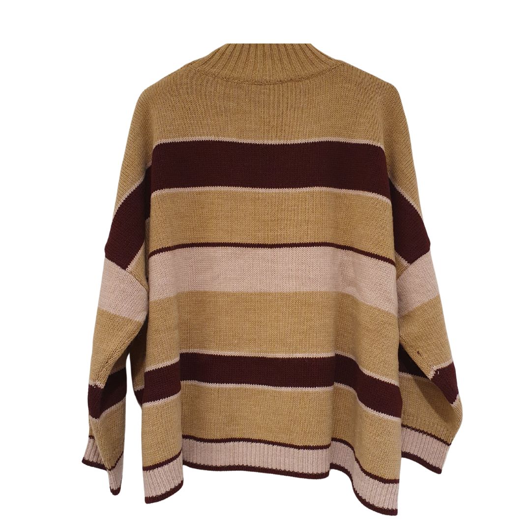 Pull in lana a righe HaveOne