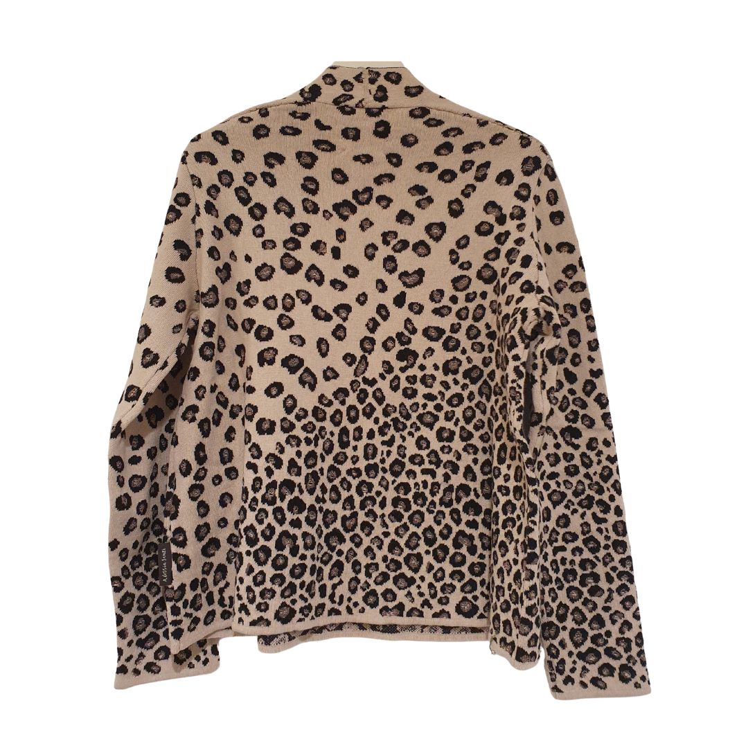 Maglia jacquard animalier Alessia Santi