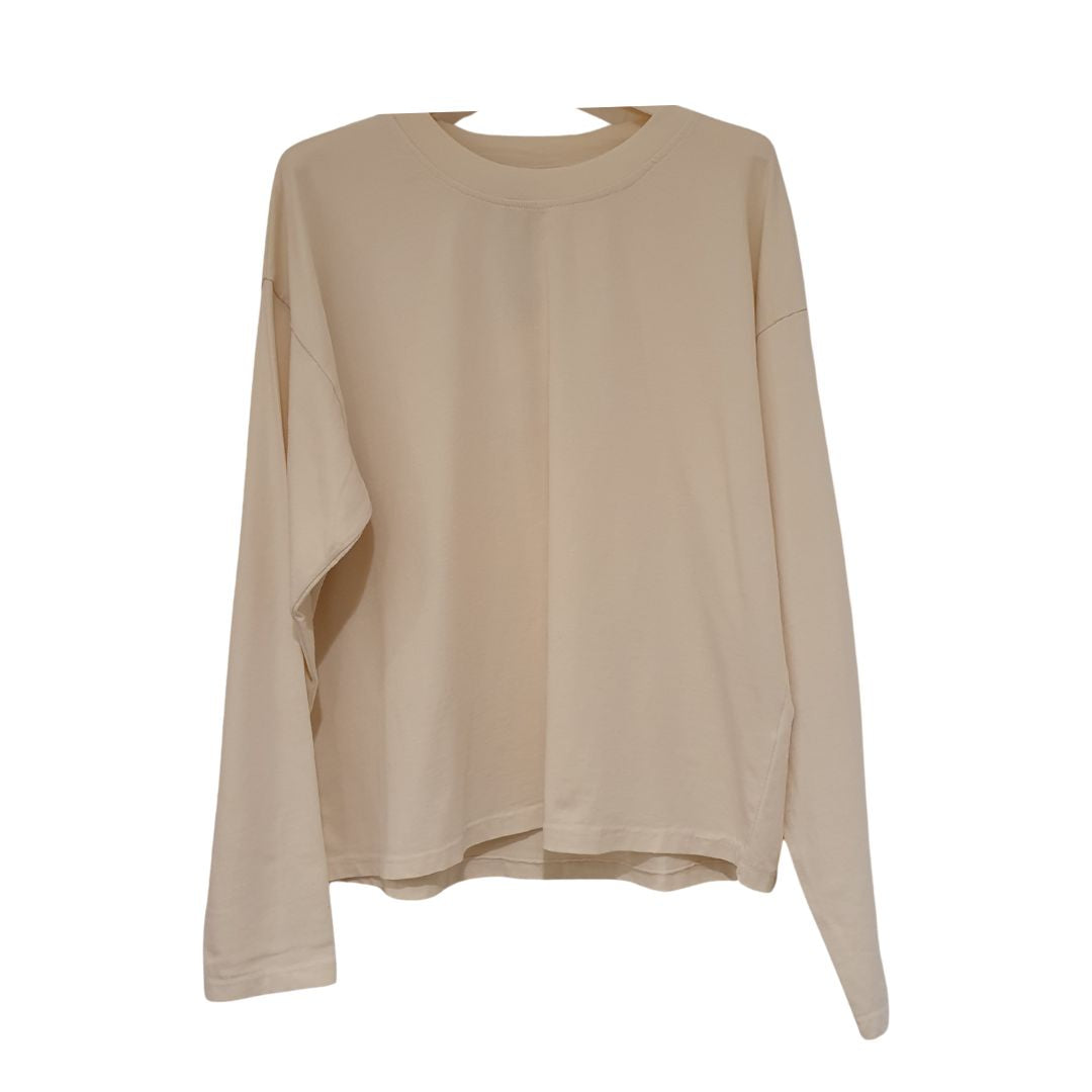 T-shirt girocollo manica lunga HaveOne