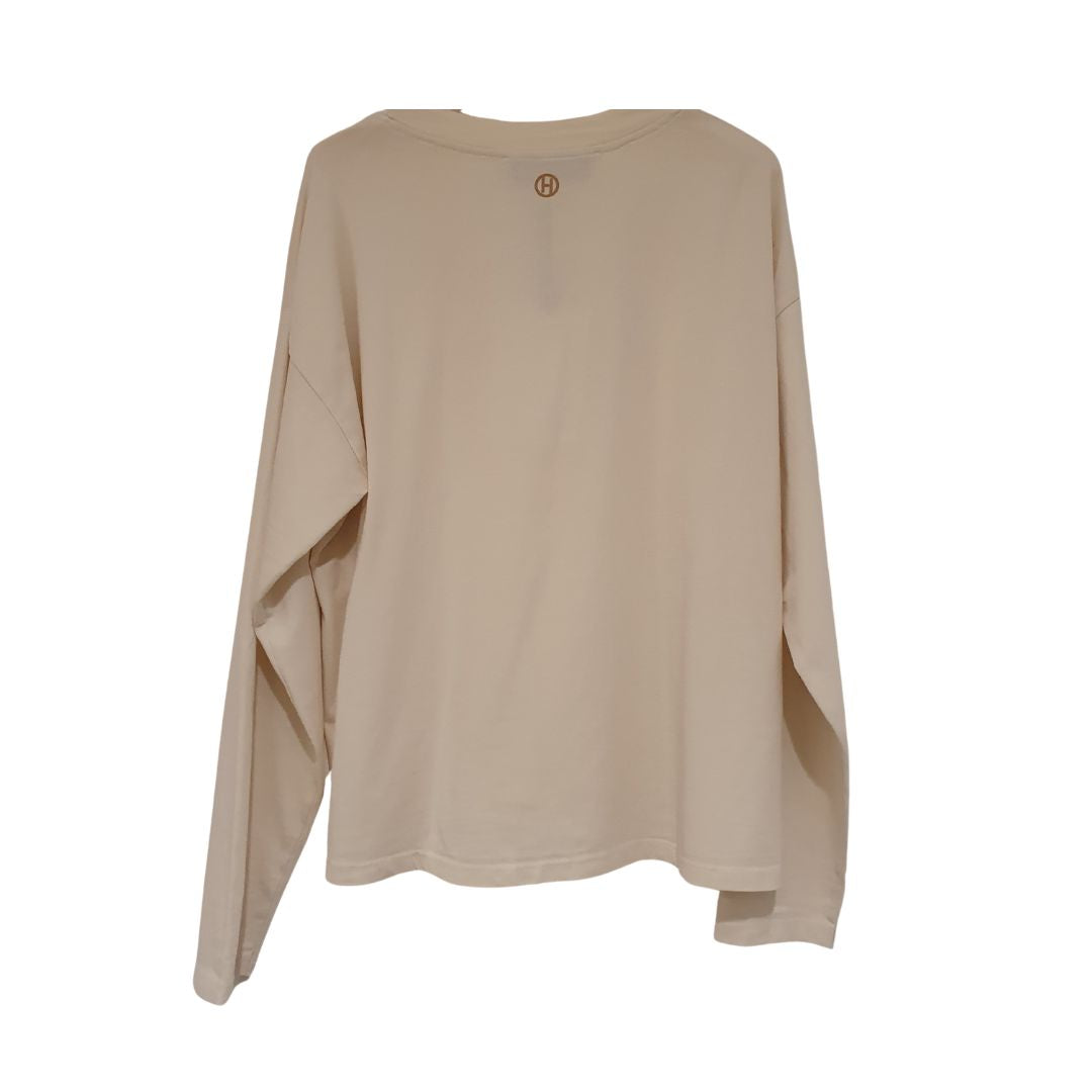 T-shirt girocollo manica lunga HaveOne