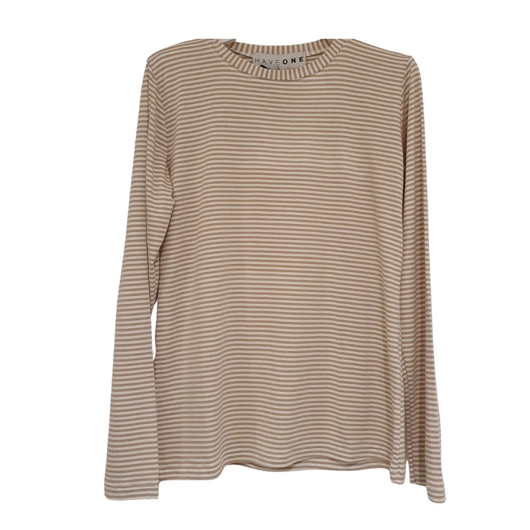 Maglia rigata in viscosa HaveOne