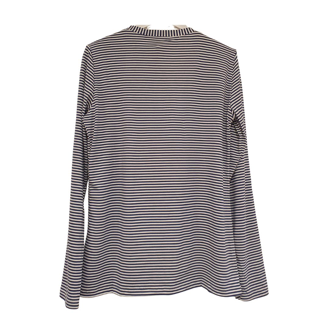 Maglia rigata in viscosa HaveOne