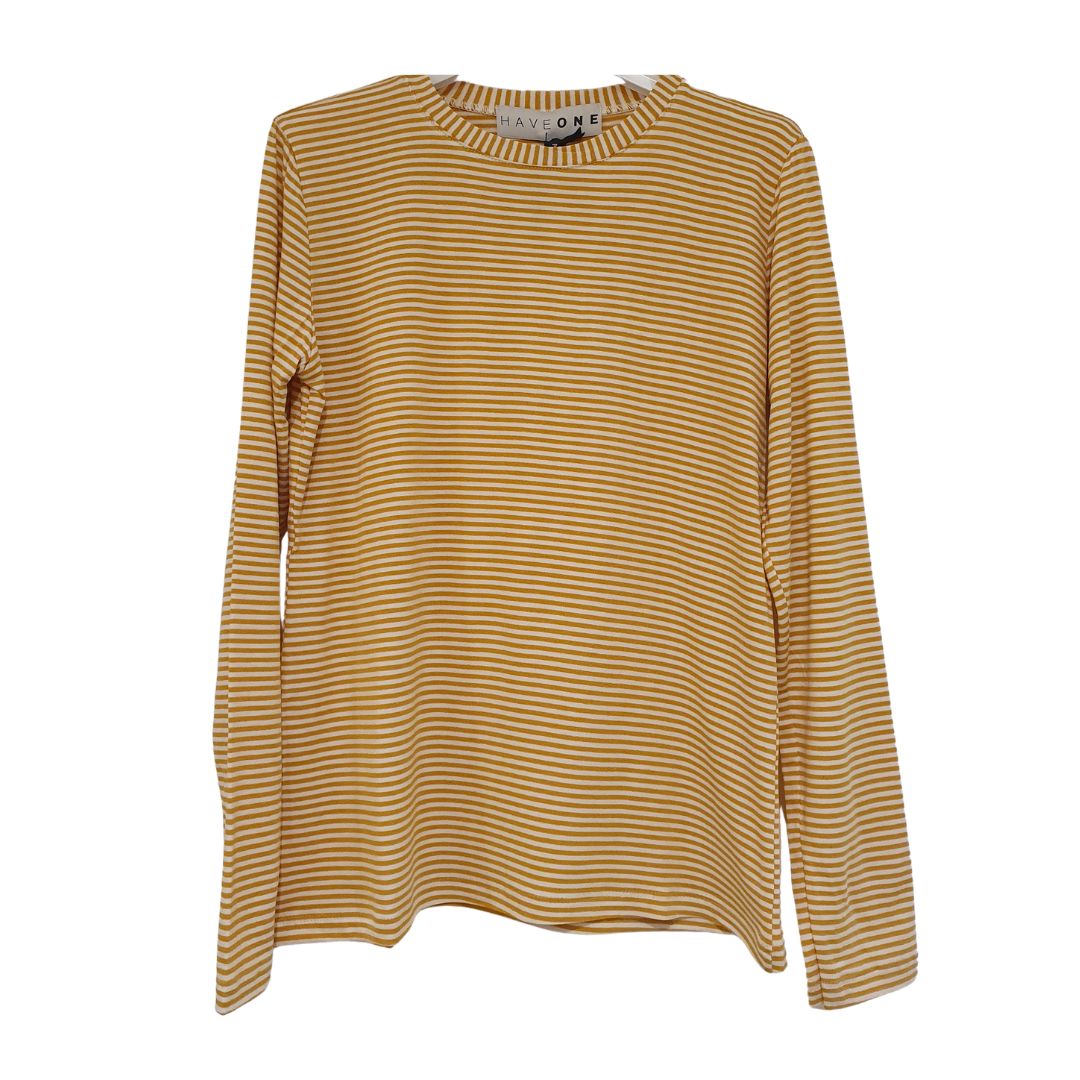 Maglia rigata in viscosa HaveOne