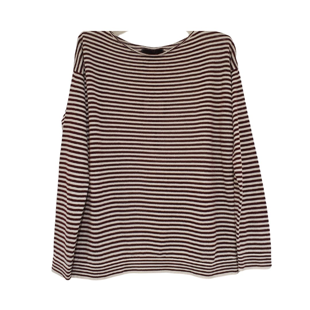 Maglia rigata con lurex Souvenir