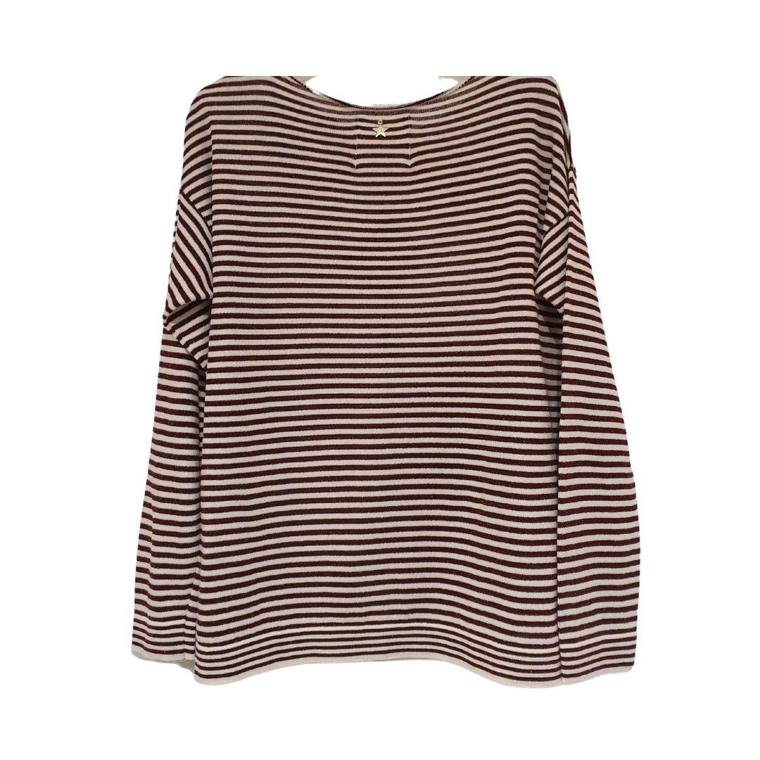 Maglia rigata con lurex Souvenir