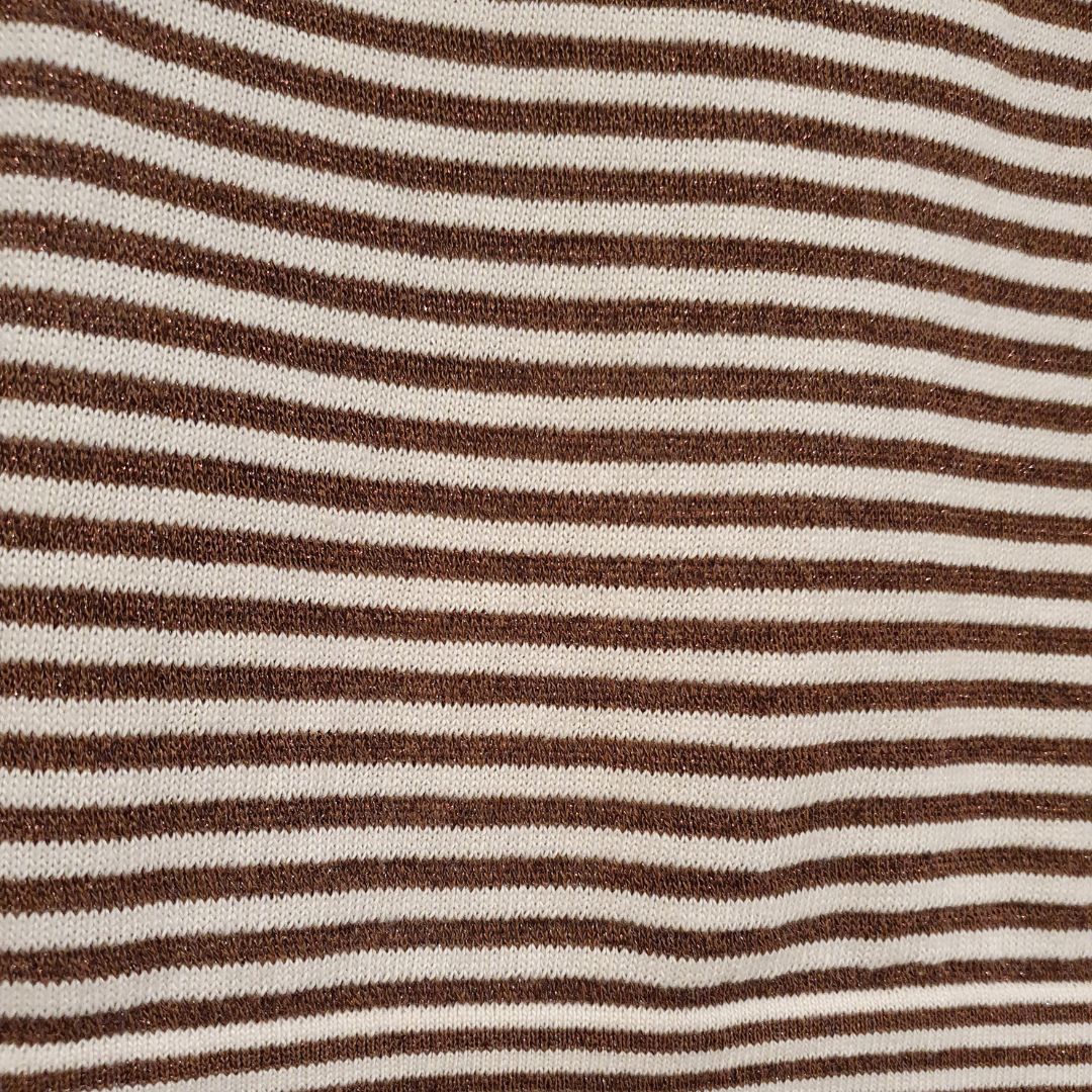Maglia rigata con lurex Souvenir