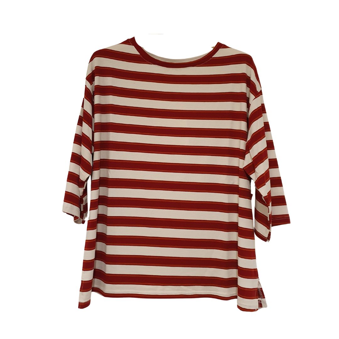 Maglia rigata in viscosa HaveOne