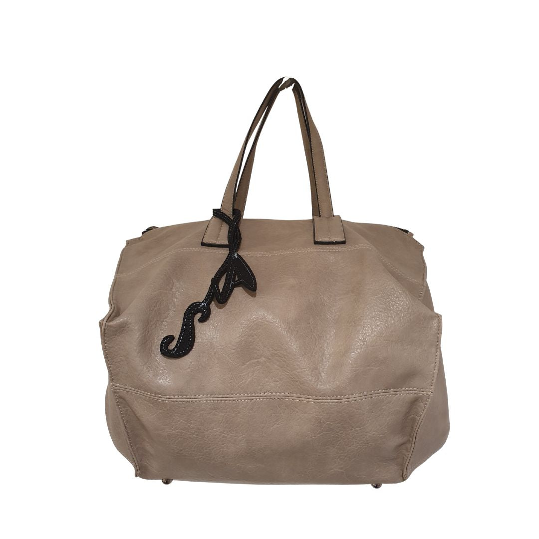 Maxi bag in ecopelle Alessia Santi