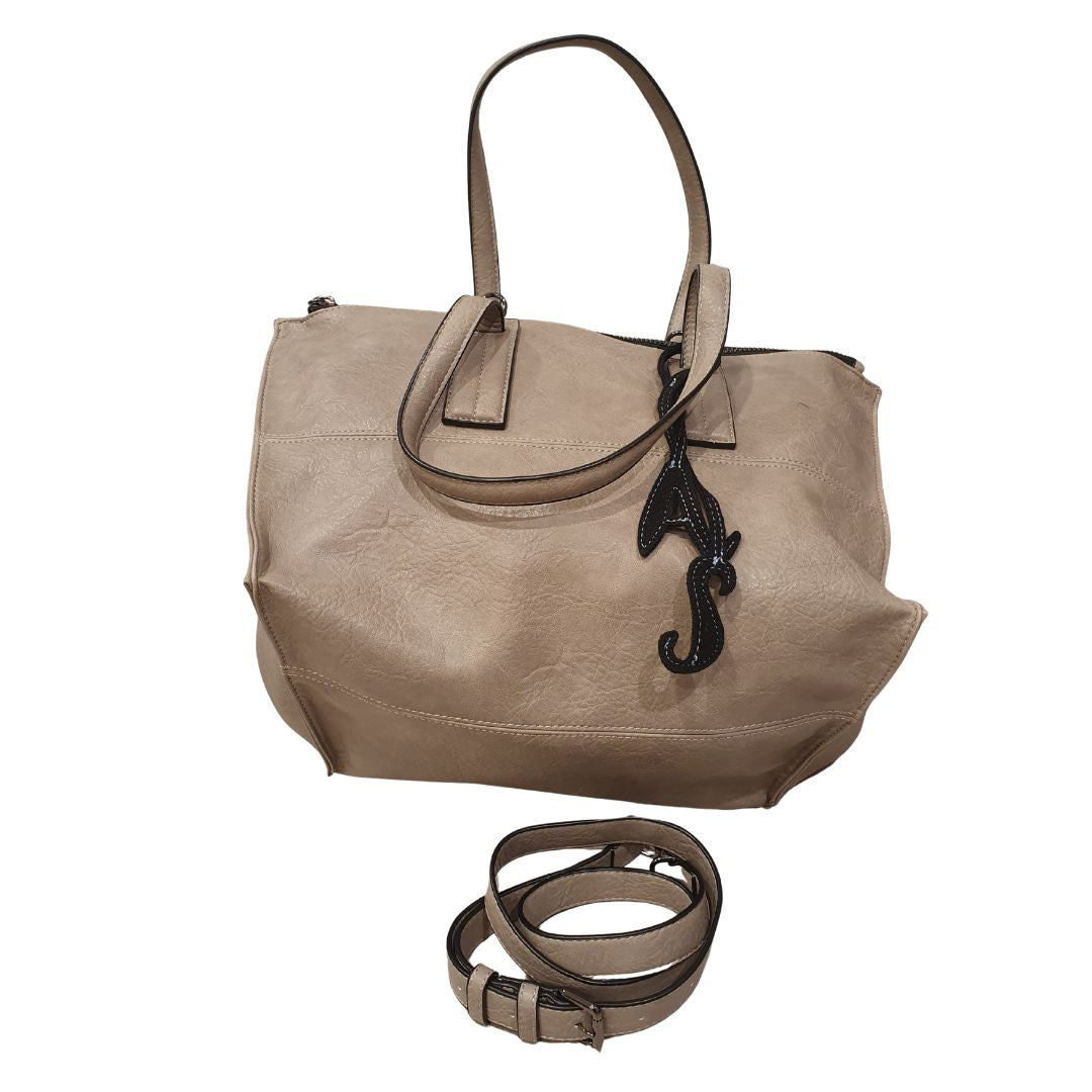 Maxi bag in ecopelle Alessia Santi