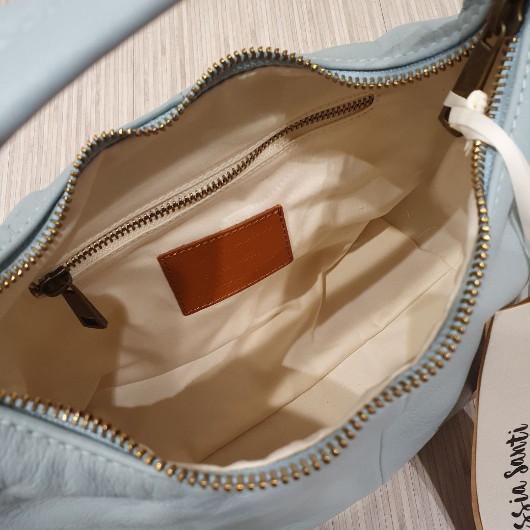 Minibag in pelle Alessia Santi