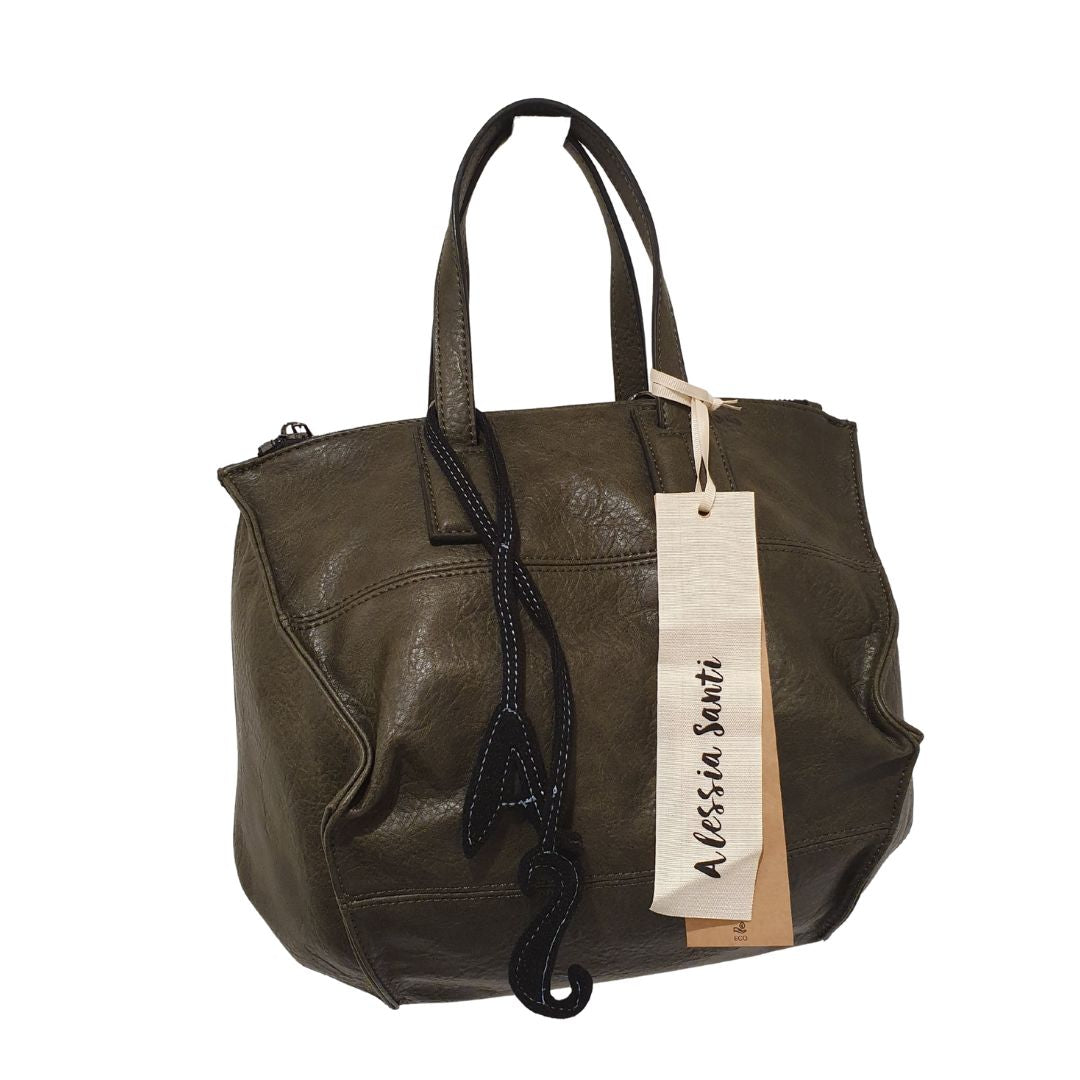 Minibag in ecopelle Alessia Santi