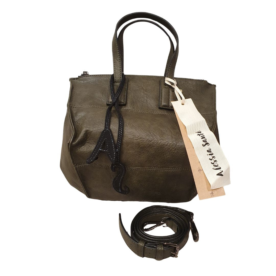 Minibag in ecopelle Alessia Santi