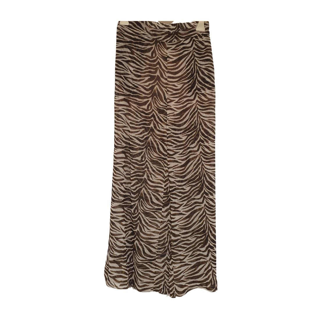 Pantalone trasparente zebrato HaveOne