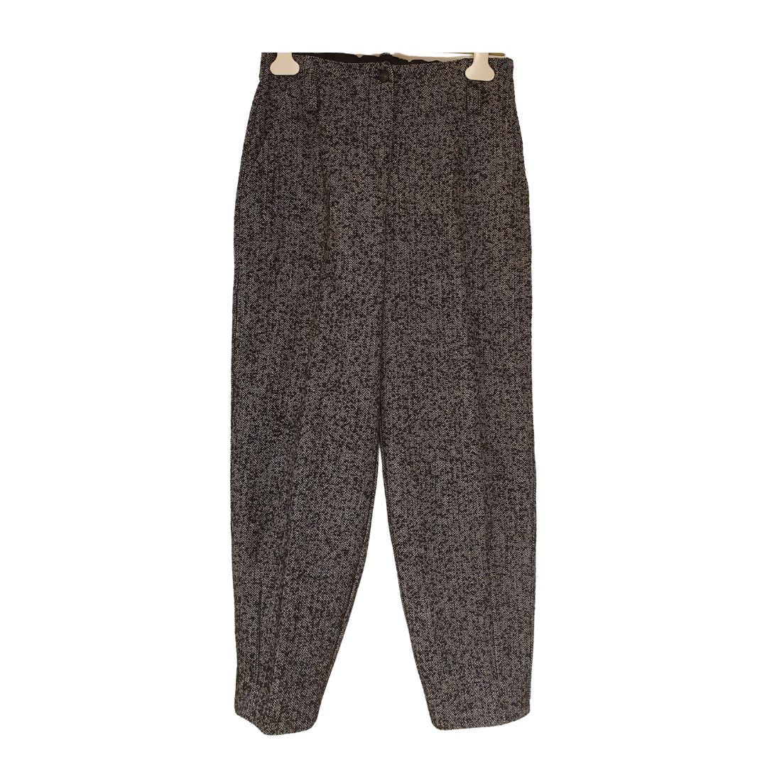 Pantalone spigato a vita alta Alessia Santi