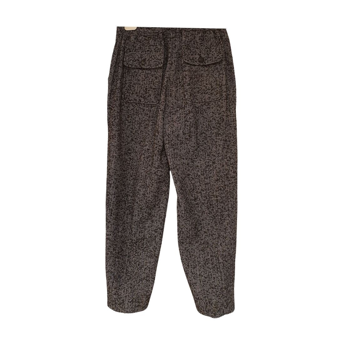 Pantalone spigato a vita alta Alessia Santi
