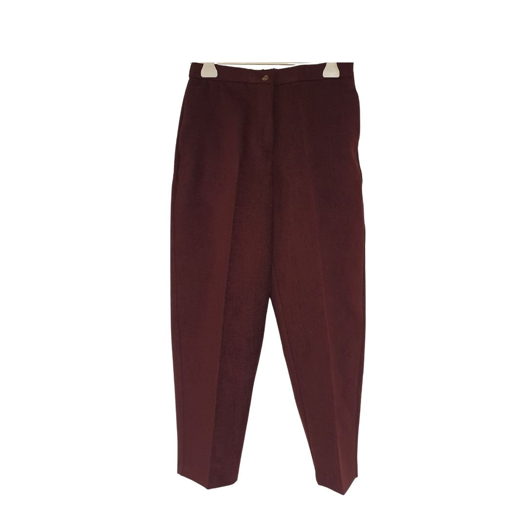 Pantalone melanzana con elastico HaveOne