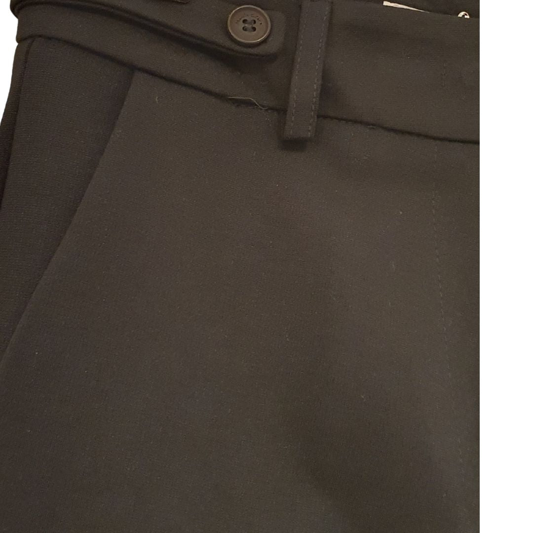 Pantalone chino nero Manila Grace