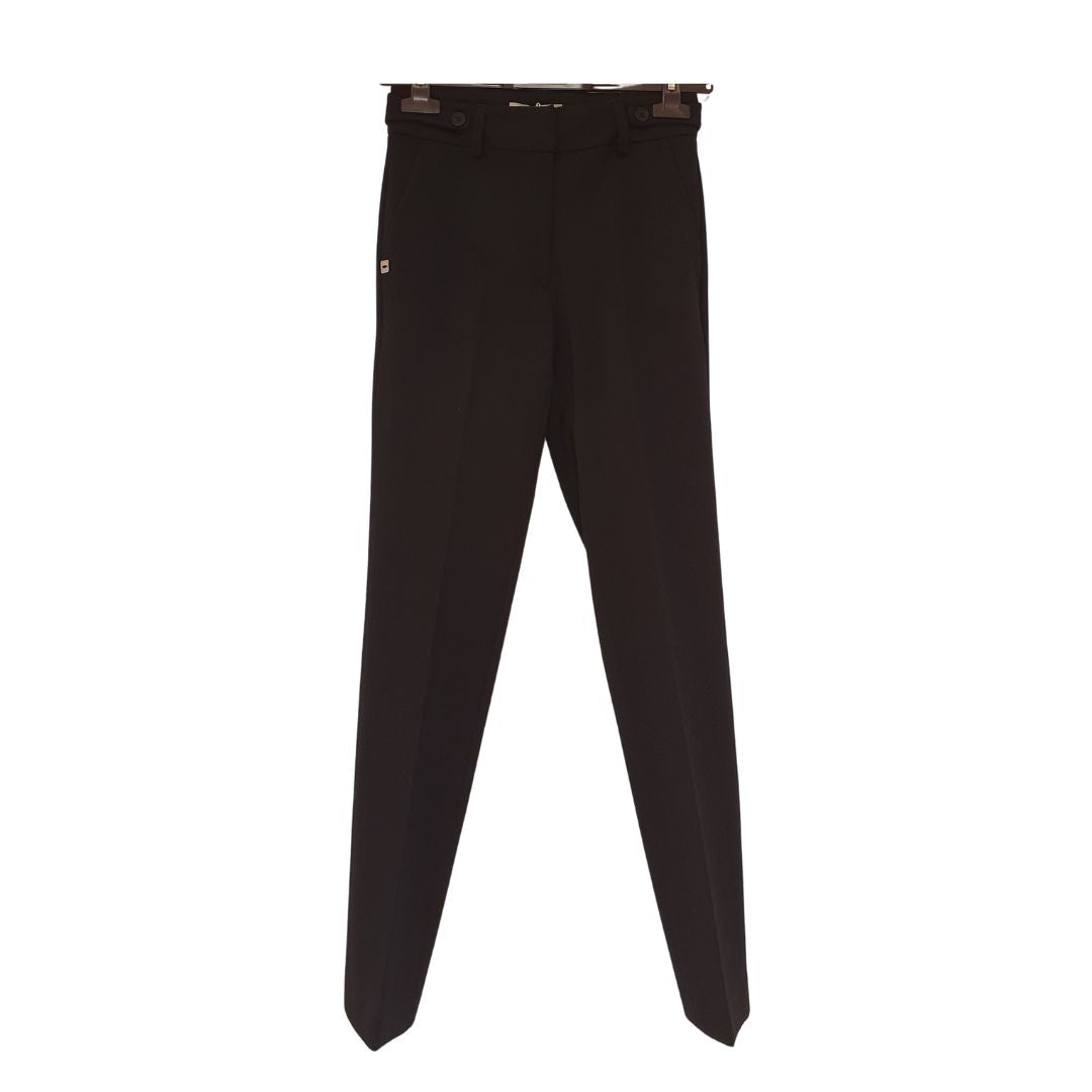 Pantalone chino nero Manila Grace