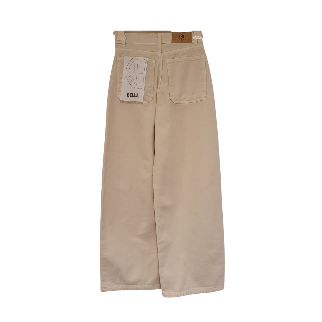 Pantalone in cotone modello Bella HaveOne