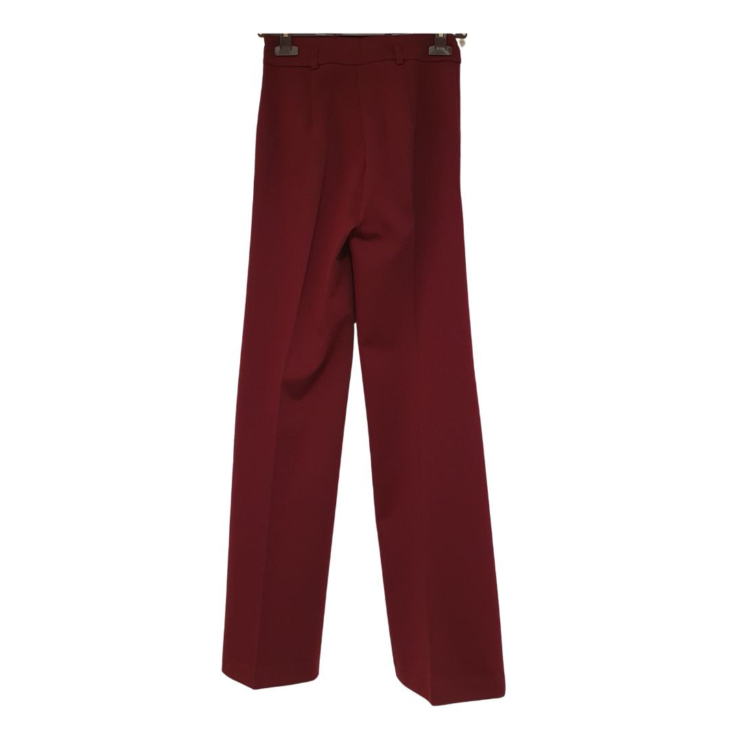 Pantalone in jersey burgundy Manila Grace