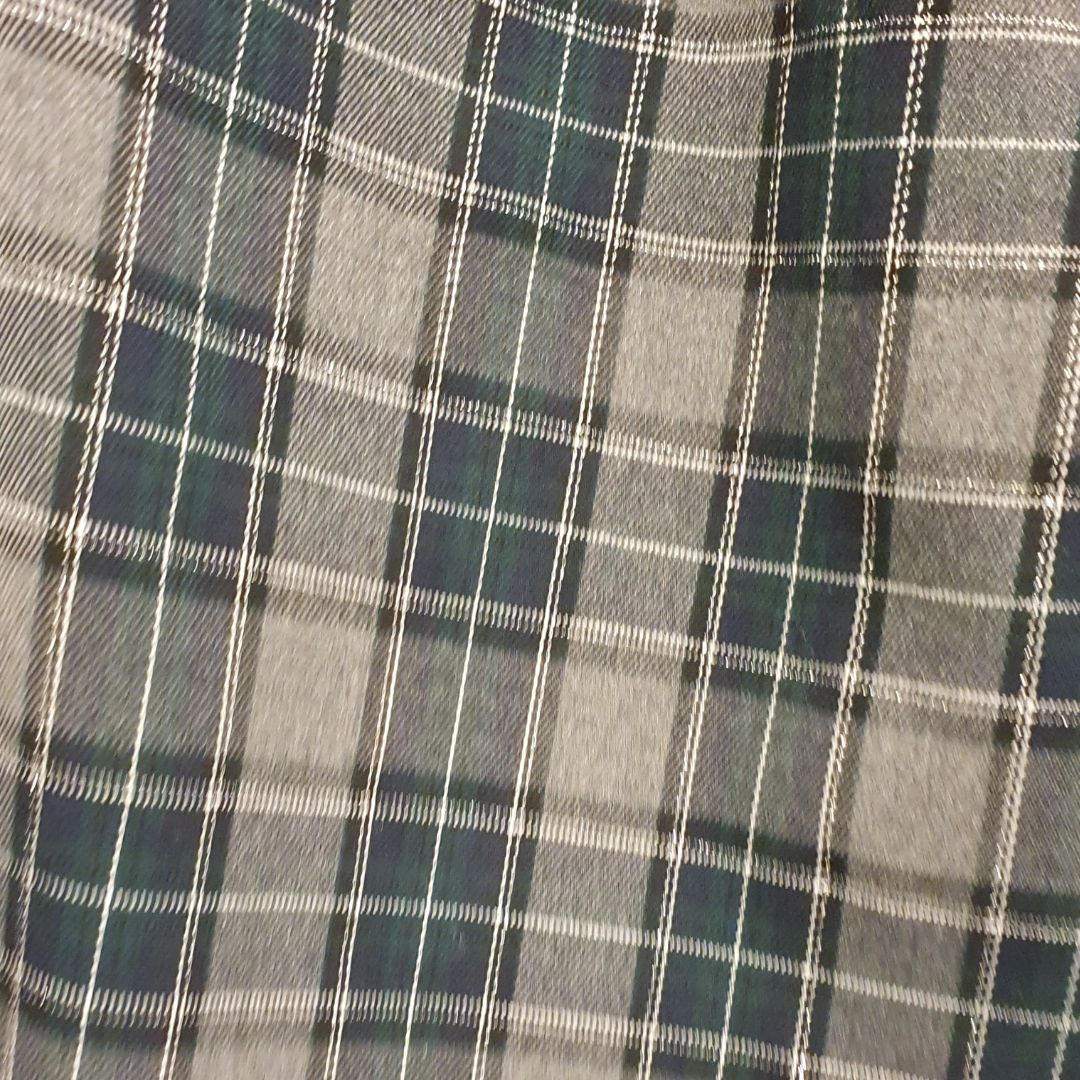 Pantalone check con lurex Philia Loft