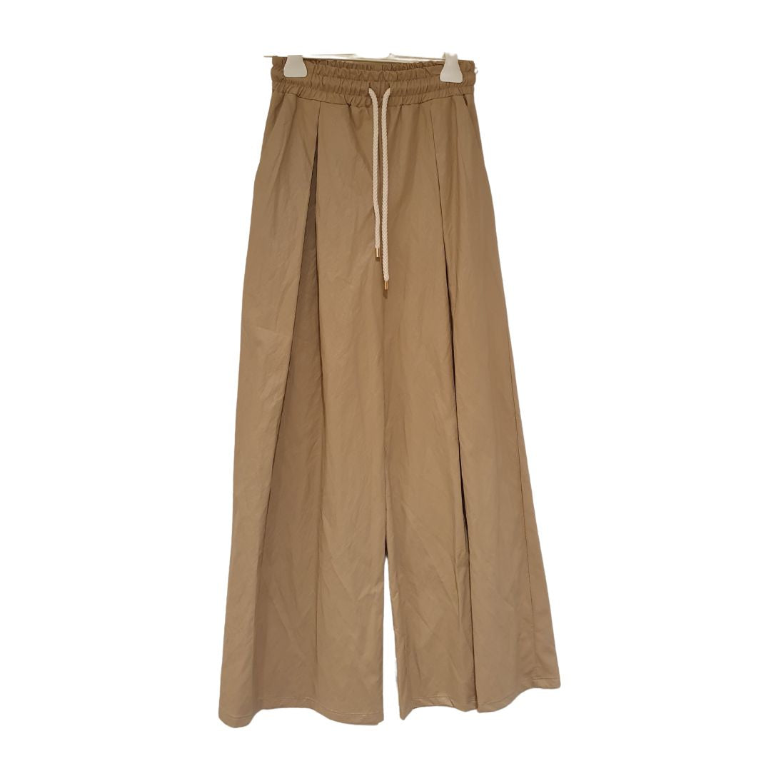 Pantapalazzo beige in ecopelle
