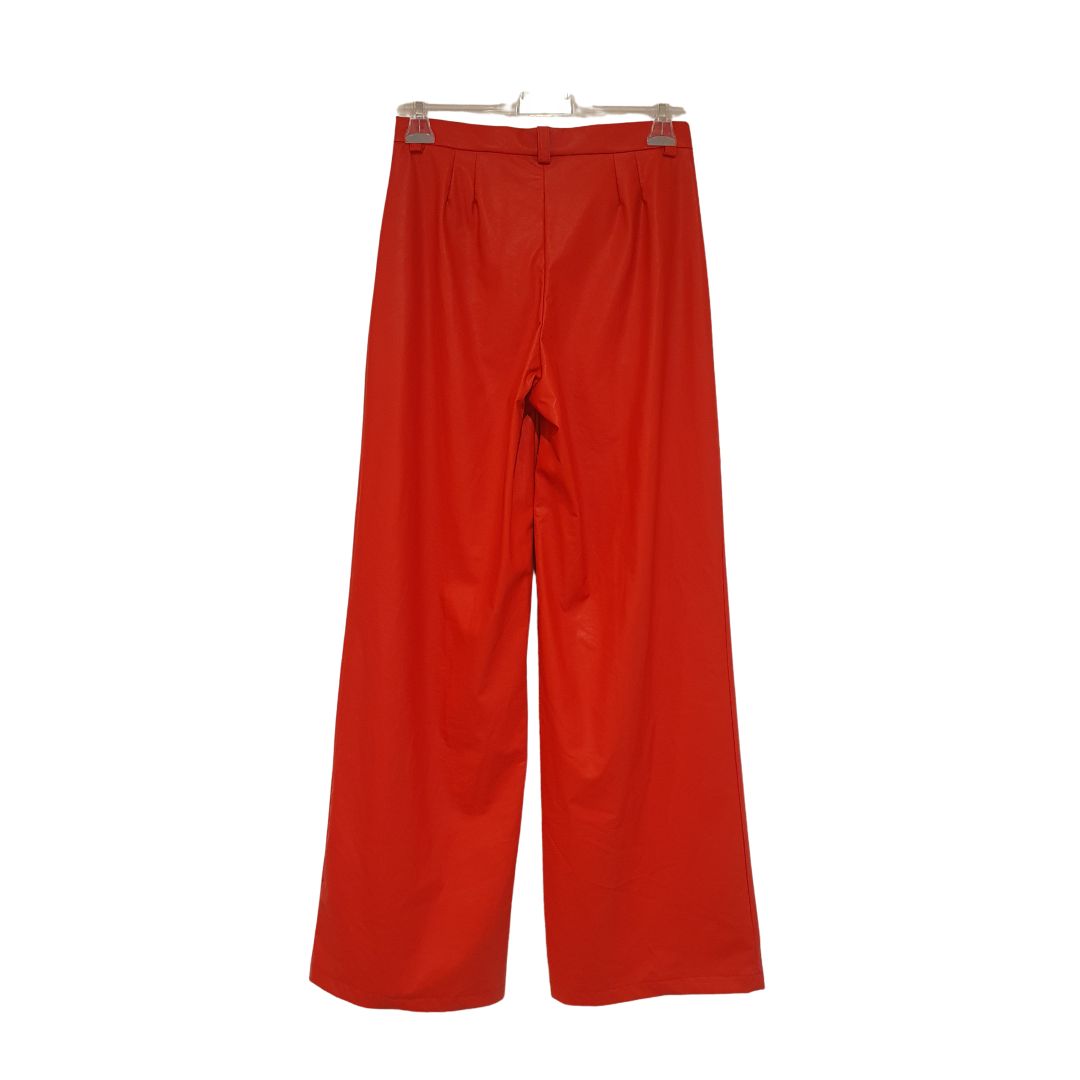 Pantalone in ecopelle