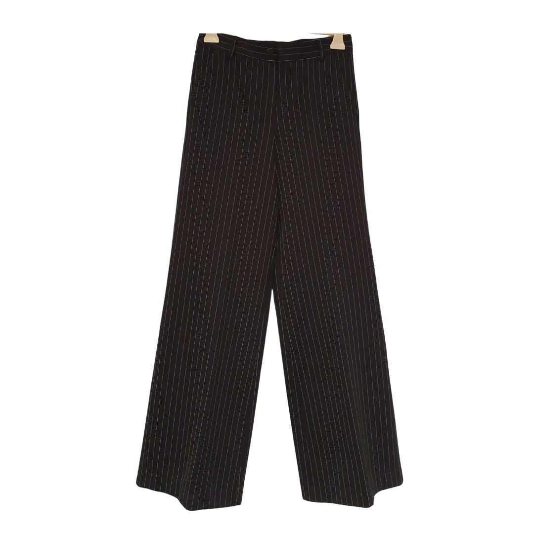 Pantalone gessato in jersey HaveOne