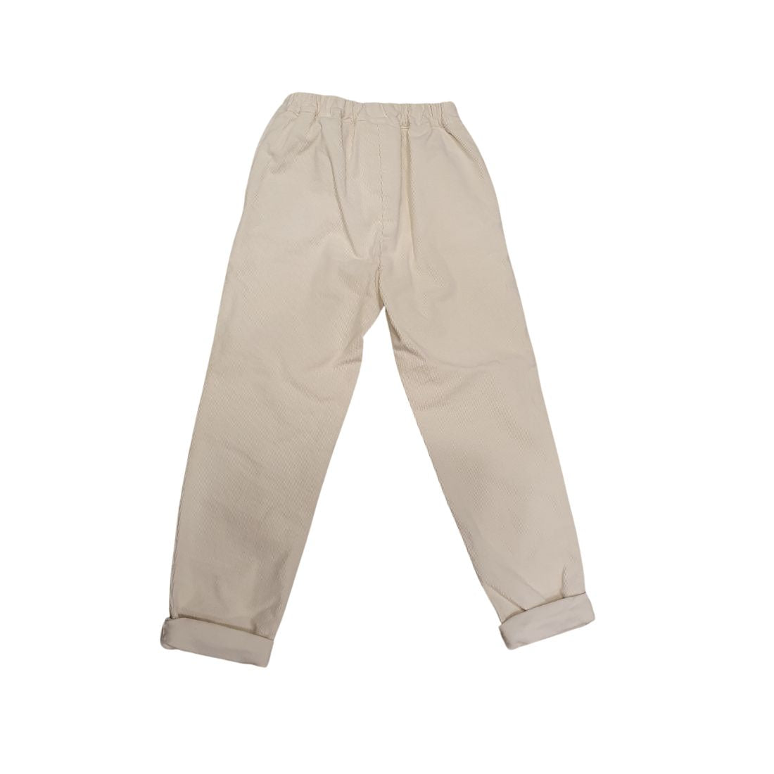 Pantalone boyfriend in velluto Souvenir