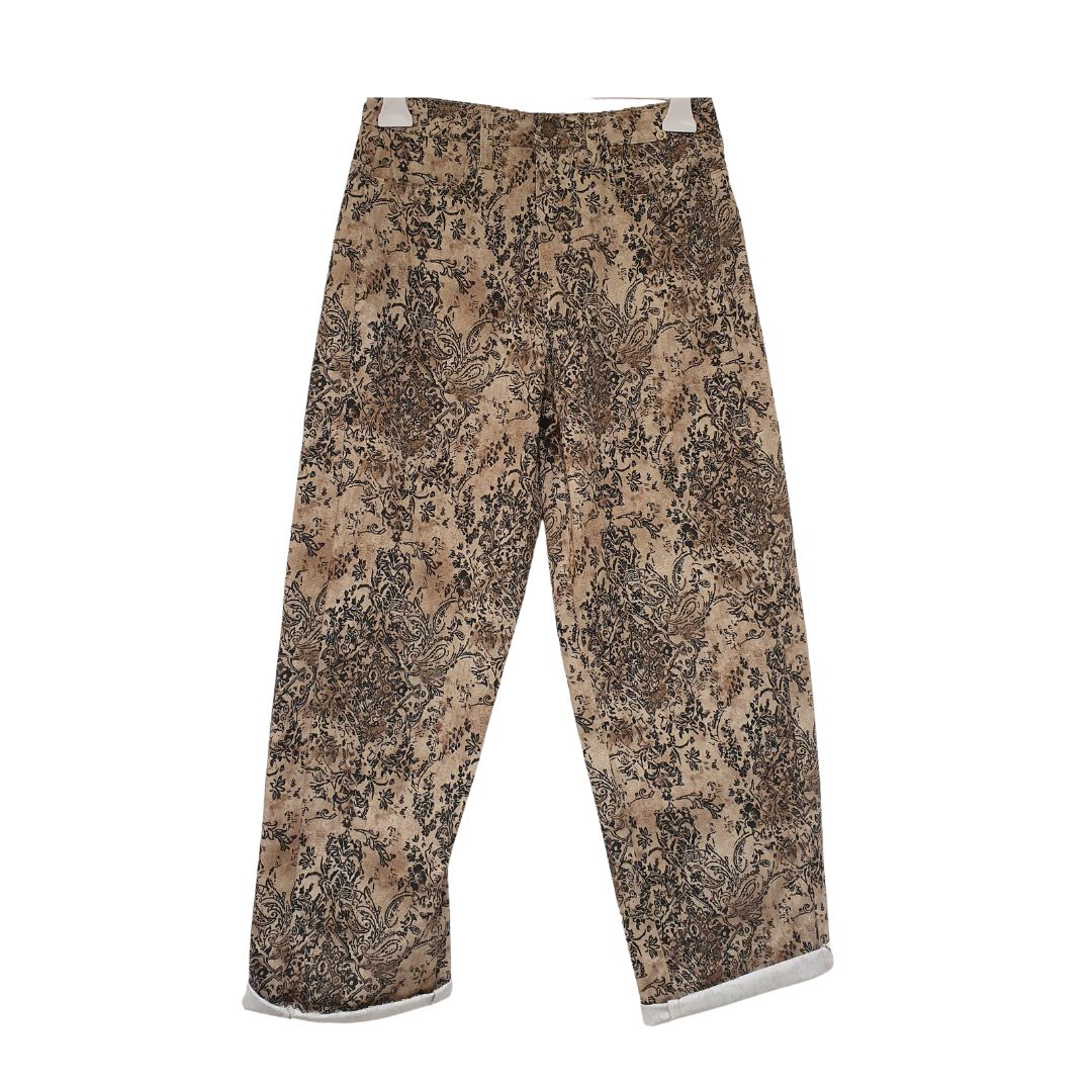 Pantalone in cotone stampato Philia Loft