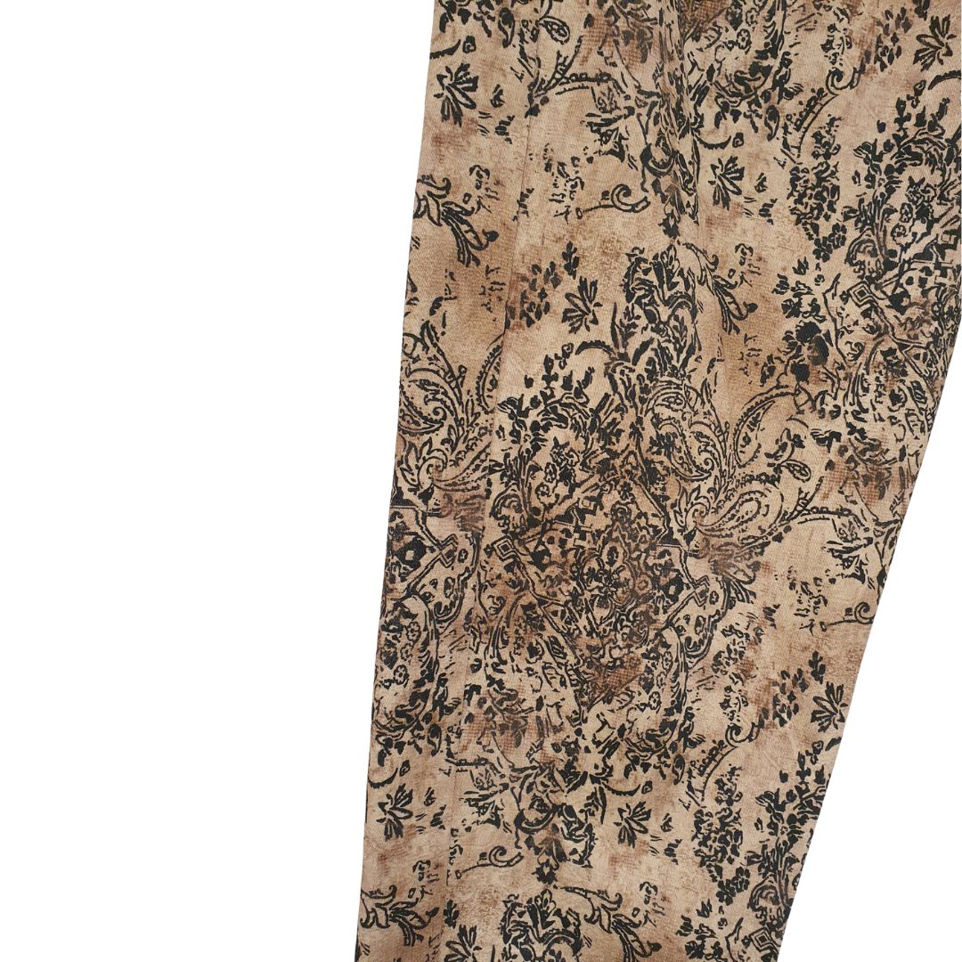 Pantalone in cotone stampato Philia Loft