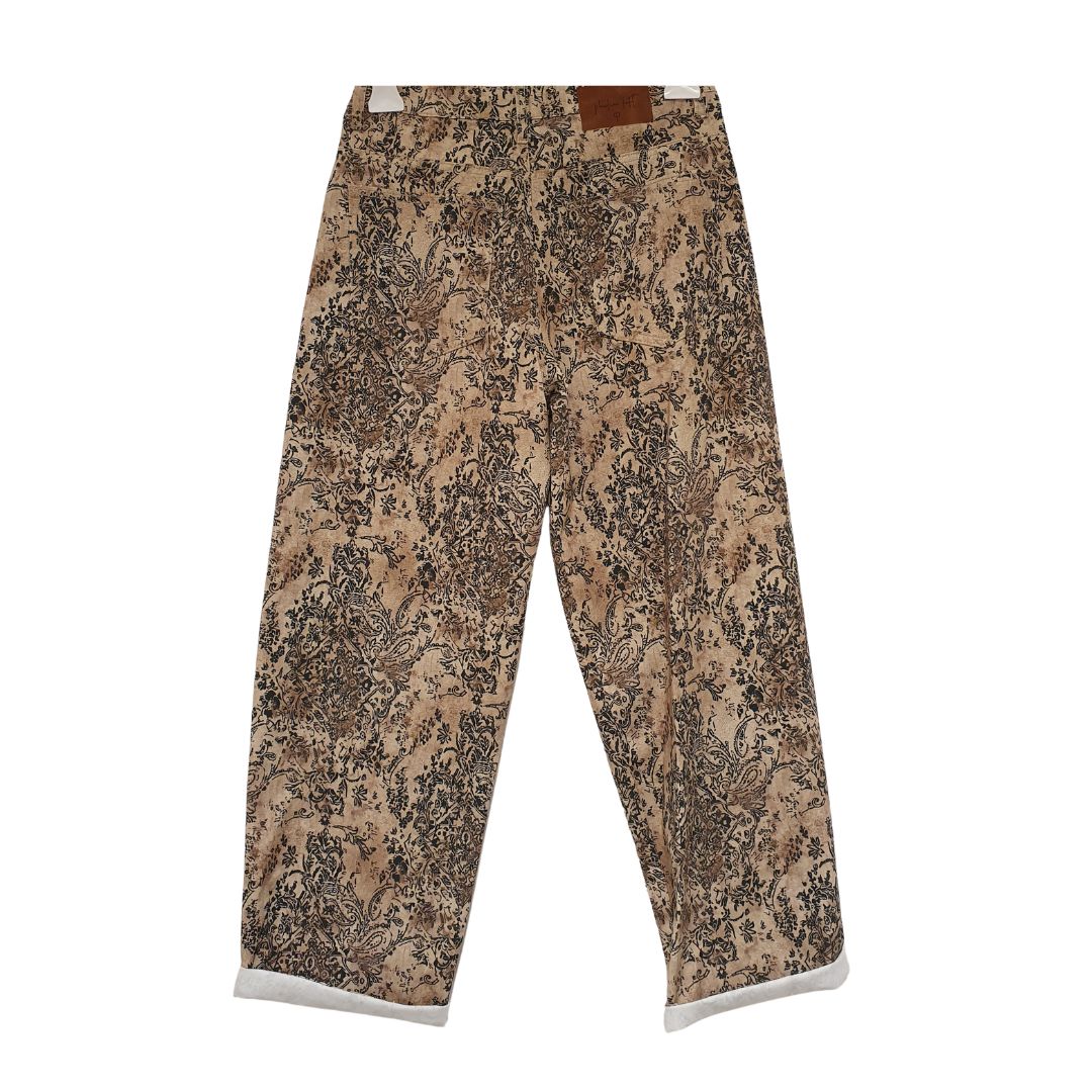 Pantalone in cotone stampato Philia Loft